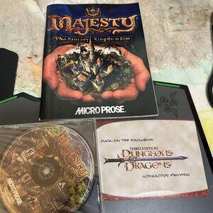 Majesty: The Fantasy Kingdom Sim (PC, 2000)